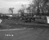 Unpaved Lot with Machinery