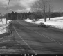 VT 9 in Marlboro with sign for Marlboro House Inn