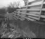 Completed Reinforcement Wall in Colchester on Lime Kiln Road