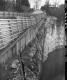 Completed Construction on Lime Kiln Road in Colchester, View from Ledge