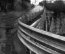 Completed Construction on Lime Kiln Road in Colchester, Close Up of Guardrail
