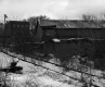 Warehouse Building with Railroad Tracks