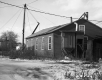 Industrial Building with Utility Line