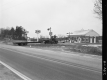 Texaco Gas Station on Route 7 near I-89 Interchange, Truck Pulling Out