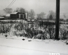 Snowy Trailer In Bennington