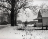 House with Porch on Road
