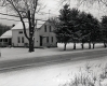 White Dwelling in Residential Area of Bennington