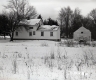 Dwelling In Bennington with Snowy Meadow