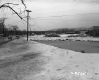 Strip Mall in Bennington with Reservoir