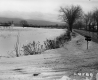 Distant View of Strip Mall in Bennington
