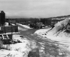 Construction Vehicles in Industrial Area of Bennington