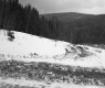 Unpaved Road and Hilly Landscape in Perini Pit