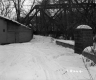 Garage and Steel Truss Bridge