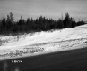 Hilly Road with Snow