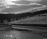Hilly Landscape with Cabins