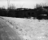 Snow banks and Stone Building