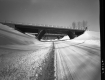 Snowy Highway Overpass in Lyndon