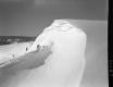 Snow Drift off of Interstate 91