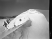 Snow Drift off of Highway 91