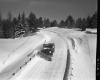 Snow Plowing  on Northbound 91 in Lyndon
