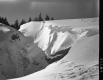 Snow Drift off of I-91