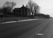Brick Building on Rural Paved Road