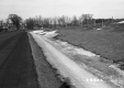 Icy Shoulder near Farm Fields