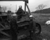 Three Men on Construction Site