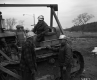 Three Men on Construction Site II