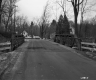 Bridge in Middlebury over Middlebury River, Preconstruction Looking Southerly