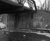 Southerly Abutment of Bridge over Middlebury River