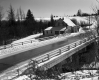 Completed Bridge Construction, VT 58 in Brownington, Looking E'ly