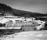 Bridge Construction VT Route 105 in Brighton, Westerly View