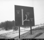 Diagrammetric Sign of I-89 and I-91 Interchange