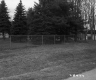 Grassland Area and Chain Link Fence in Wallingford