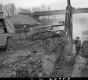 Drilling by Bridge Construction