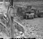 Digging at Construction Site