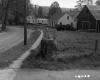 Sidewalk by Houses