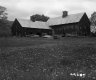 Cars by Barn