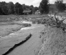 Flood Waters by Road