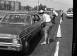 Traffic Study on Williston Road Looking West
