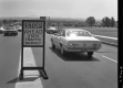 Traffic Study Sign on Williston Road