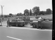Surveyors on Eastbound Williston Road