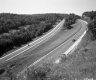 Completed 91 Construction between Fairlee and Bradford, Road Incline and Curve