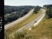 Completed 91 Construction between Fairlee and Bradford, Road Incline and Curve