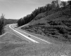 Completed 91 Construction between Fairlee and Bradford, One Direction of the Highway Visible