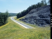 Completed 91 Construction between Fairlee and Bradford, One Direction of the Highway Visible
