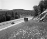 Completed 91 Construction between Fairlee and Bradford, Highway Sign for US Route 5