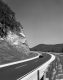 Completed 91 Construction between Fairlee and Bradford, Bank in the Road and Downgrade, Portrait