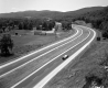 Completed 91 Construction between Fairlee and Bradford, Fairlee visible